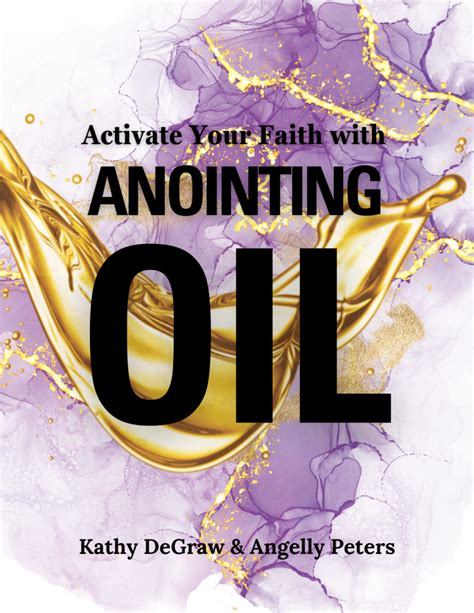 Anointing Oil For Healing Prayer Exodus 30 Biblical Formula