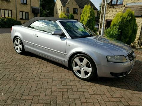 2005 Audi A4 18t S Line Auto Convertible Full Service History In