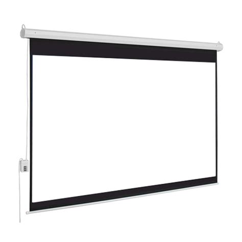 Motorized Screen 300x300 Cm 120x120 Rc Included Ewsmv3030rl