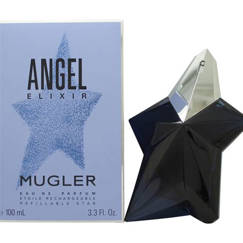 Mugler Angel Elixir Eau De Parfum Ml Refillable Spray Perfumes Gifts