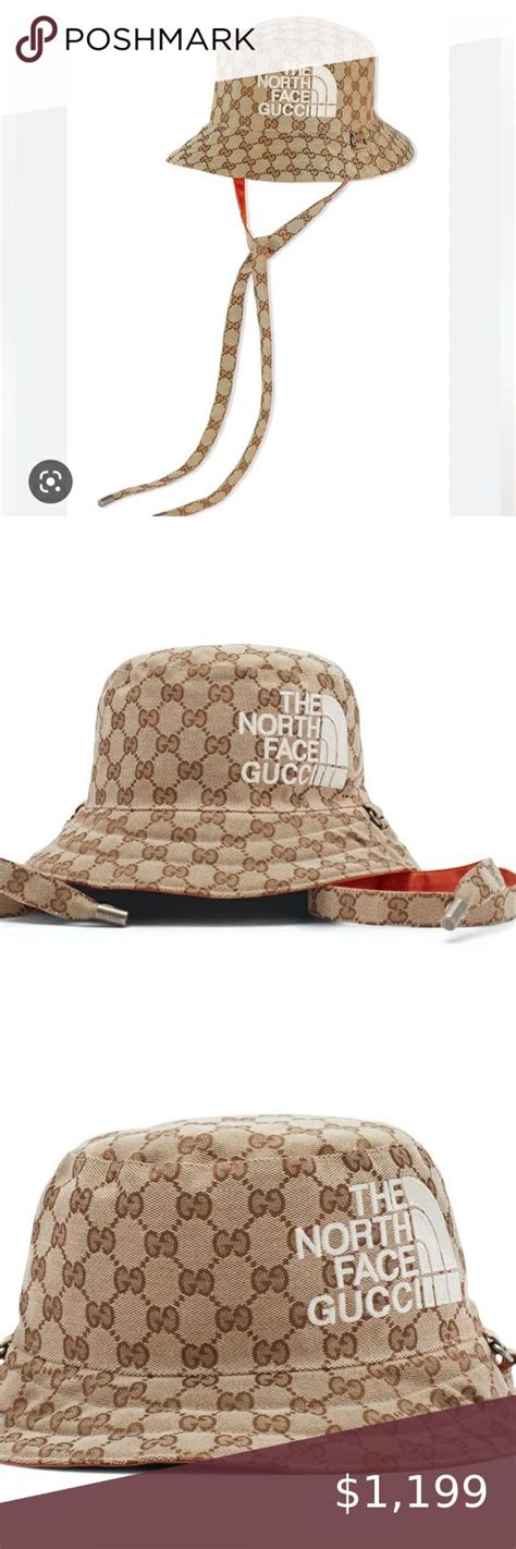 Gucci X The North Face Reversible Bucket Hat Gucci The North Face