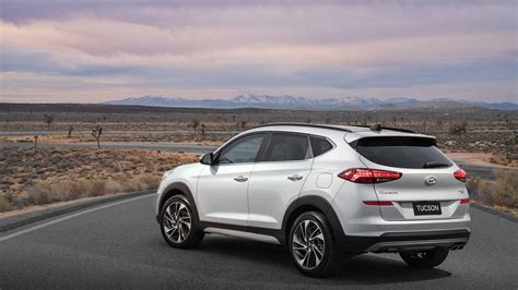 Hyundai Tucson Estreia Novo Visual E Sem Motor Turbo