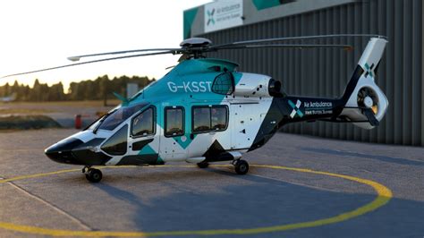 Kent Surrey Sussex Air Ambulance G Ksst H160 Fictional For Microsoft