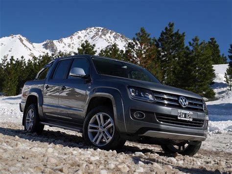 Lanzamiento Volkswagen Amarok Ultimate En Argentina