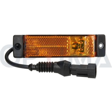 LAMPA OBRYSOWA BOCZNA LED DAF XF 105 LED