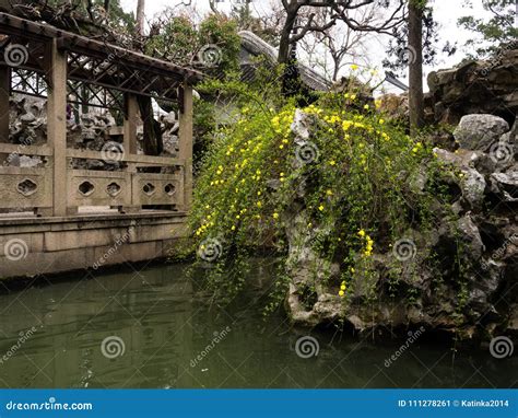 Lion Grove Garden A Classical Chinese Garden And Part Of Unesco World