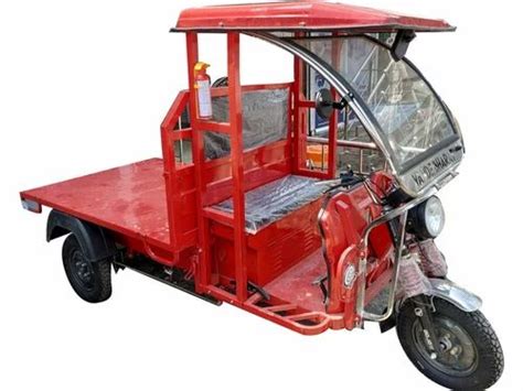 Vande Bharat E Rickshaw Loader Vehicle Capacity 1 Seater At 150000