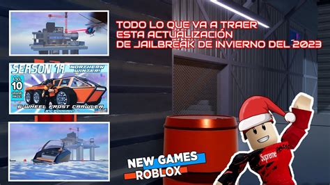 TODO LO QUE VA A TRAER ESTA ACTUALIZACIÓN DE JAILBREAK DE INVIERNO DEL