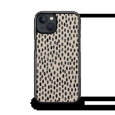 Coffee Polka Iphone Case Polka Dot Phone Case