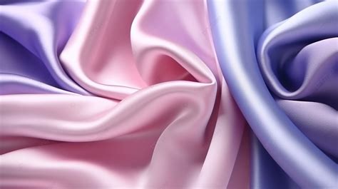 Silky Smooth Fabric Surface In Pastel Hues A Tactile Delight Background