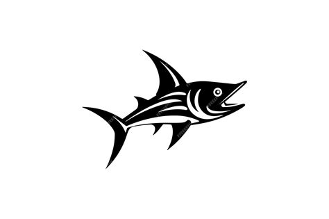 Premium Vector American Paddlefish Icon