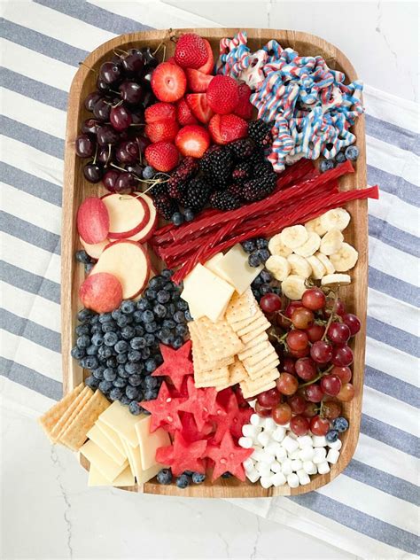 Get The Party Started With These 4th Of July Charcuterie Boards