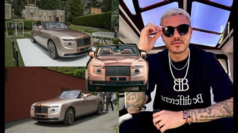 Mauro Icardi S Offre La Voiture La Plus Ch Re Au Monde La Rolls Royce