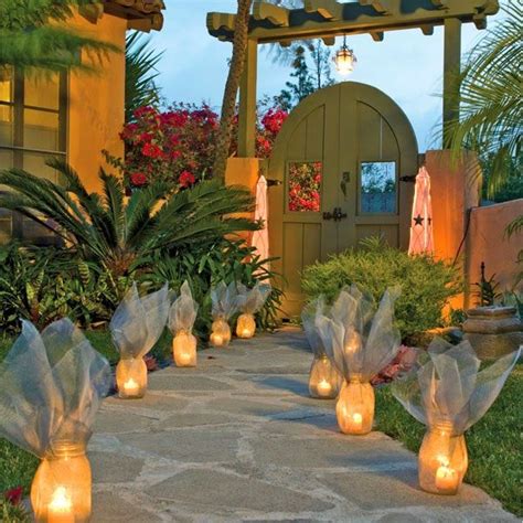 Luminarias para iluminar el Jardín Rancho party Pinterest