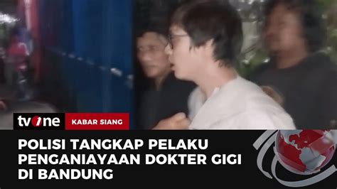 Pelaku Penganiayaan Dokter Gigi Dijemput Paksa Di Kediamnnya Dan Sempat