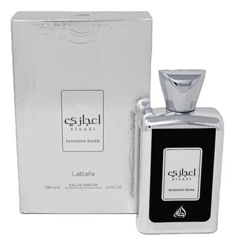 Lattafa Ejaazi Intensive Silver Eau De Parfum Ml Unisex