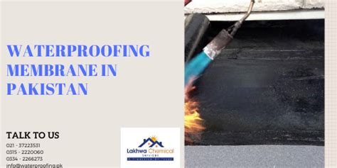 Waterproofing Membrane In Pakistan Roof Heat Proofing Solution