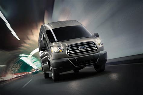 2022 Ford Transit Crew Van Exterior Photos CarBuzz