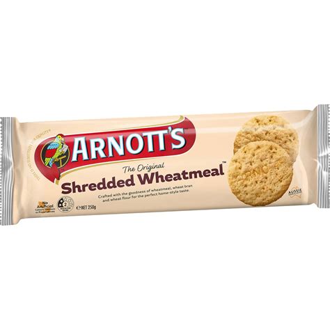 Arnott S Shredded Wheatmeal Plain Biscuits G Woolworths