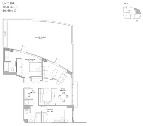 Riverfront Pointe 10A Floor Plan Calgary AB Livabl