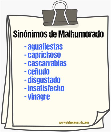 Sin Nimos De Malhumorado