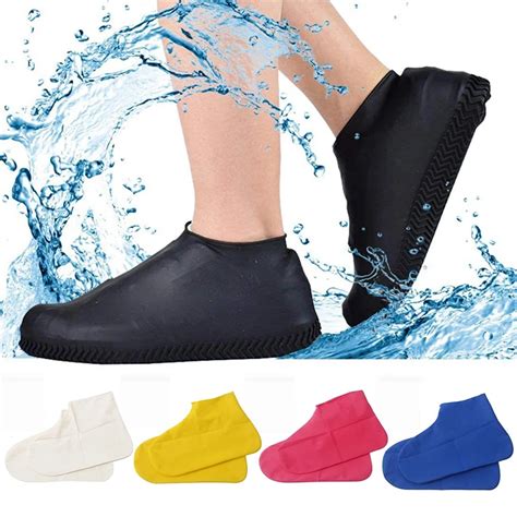 Couvre Chaussures Imperm Ables En Silicone Coordonnants R Utilisables