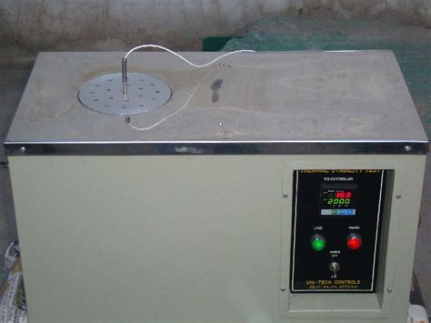 Thermal Stability Test Apparatus At Best Price In Delhi UNI TECH CONTROLS