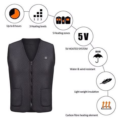 Heated Hunting Vest Just For You Heated Vest