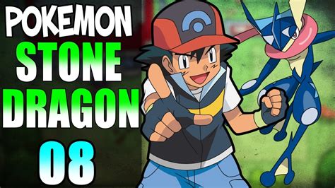 Evoluções No Time Pokemon Stone Dragon PT BR 8 YouTube