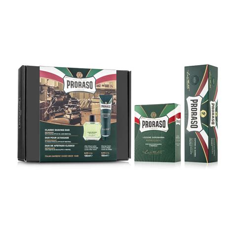 Proraso Zestaw Duo Pack Krem Do Golenia I Lotion Po Goleniu Refreshing