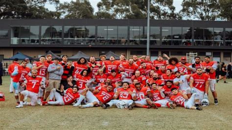 2021 Champions Gridiron Victoria