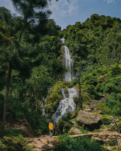 Cari Tempat Ngadem Di Banjarnegara Datang Saja Ke Curug Pletuk