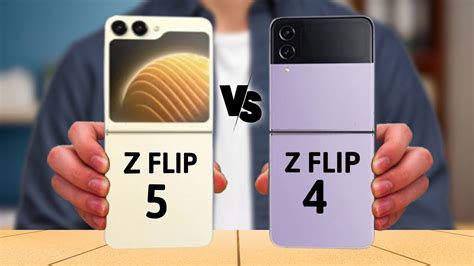 Samsung Galaxy Z Flip 5 Vs Samsung Galaxy Z Flip 4 YouTube