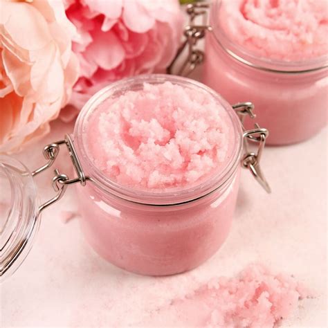 Pink Peony Body Scrub Project Brambleberry Sugar Scrub Diy Body Scrub Diy Scrub