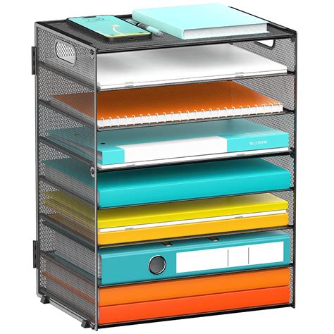 Paper Sorter Shelves