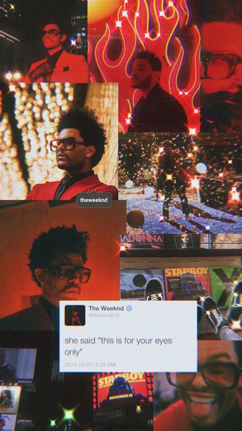 100 The Weeknd Pictures