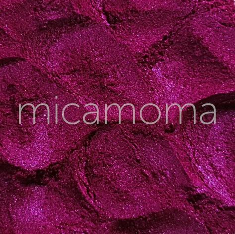 Cherry Red Cosmetic Mica Powder Micamoma Co Uk