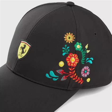 Gorra Edición Especial Ferrari Gp México 2023