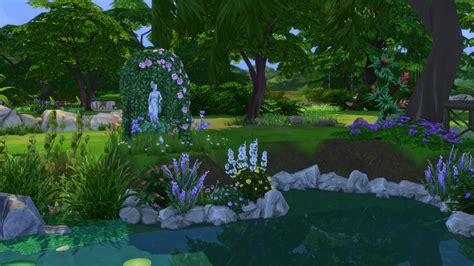 MODELSIMS4 The Sims 4 WILLOW CREEK PARK Name Willow Creek