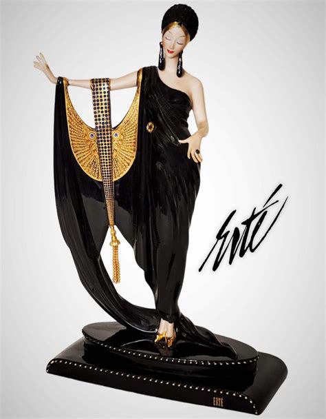 Bid Now GLAMOUR THE FRANKLIN MINT HOUSE OF ERTE FIGURINE February 4