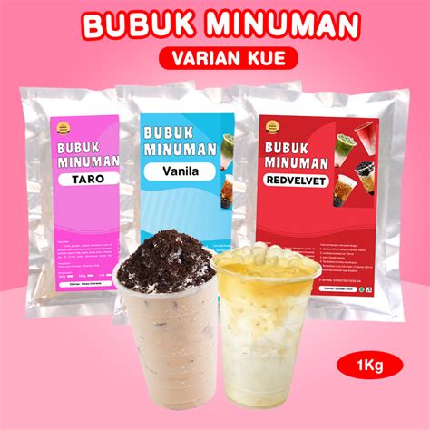 Jual Bubuk Minuman Rasa Bubuk Minuman Kg Serbuk Minuman Kg