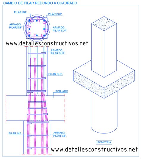 PILARES | detallesconstructivos.net