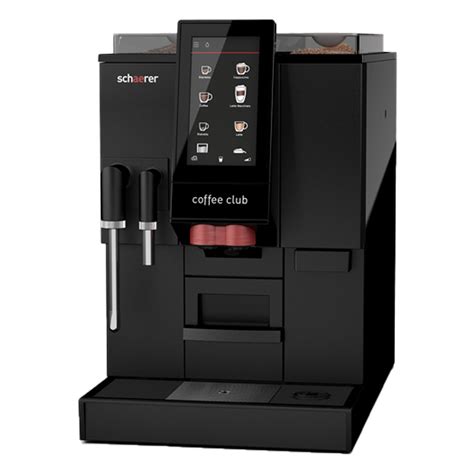 Schaerer Coffee Club Leasen Koffielovers