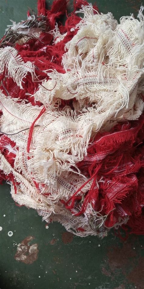 Raw Cotton Yarn Waste For Cleaning Purpose Packaging Size 50 Kg At