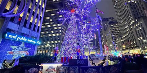 21 Stunning Christmas Trees In New York City 2025