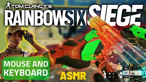 ASMR Rainbow Six Siege Relaxing RANKED In NEW Season Brava