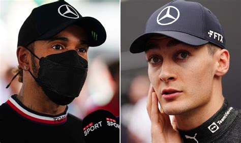 George Russell Shares Theory On Why He Is Outshining Lewis Hamilton At