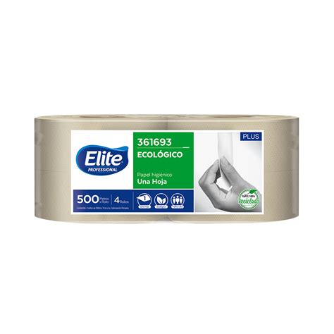 Papel Higienico Elite Jumbo Ecologico Mts Pisac Per