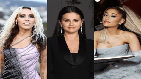 Selena Gomez Miley Cyrus Dan Ariana Grande Akan Rilis Lagu Di Hari