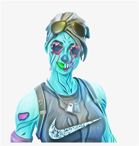 Fortnite Skull Trooper Drawing